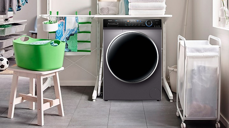 Máy giặt Aqua Inverter 11 kg AQD- DD1101G PS  - Thiết kế