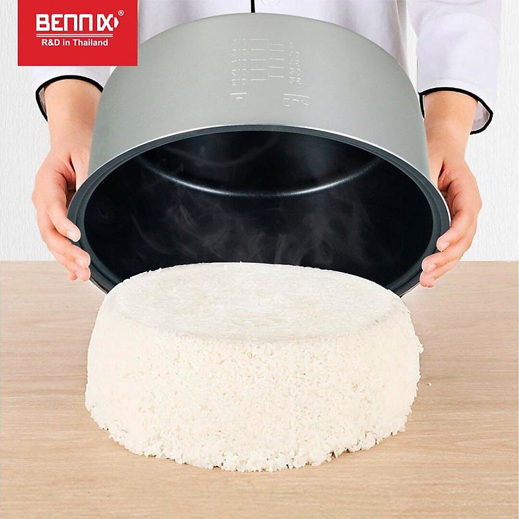 Nồi cơm điện công nghiệp 1850W Bennix Thái Lan BN-060RC dung tích 6L