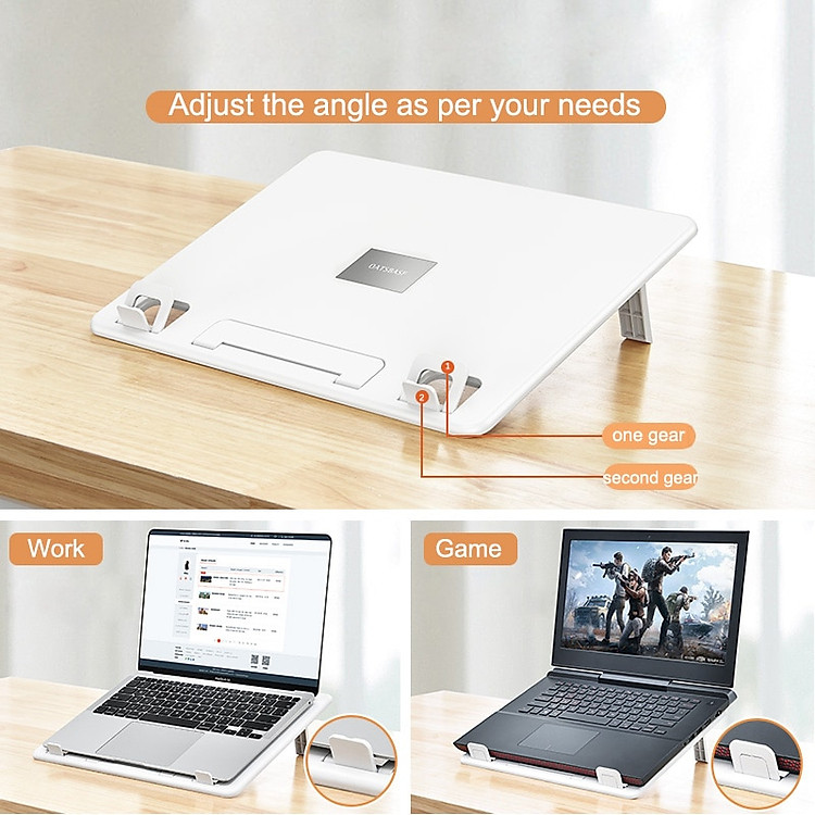 Giá đỡ máy tính Xiaomi OATSBASF có thể điều chỉnh độ xoay