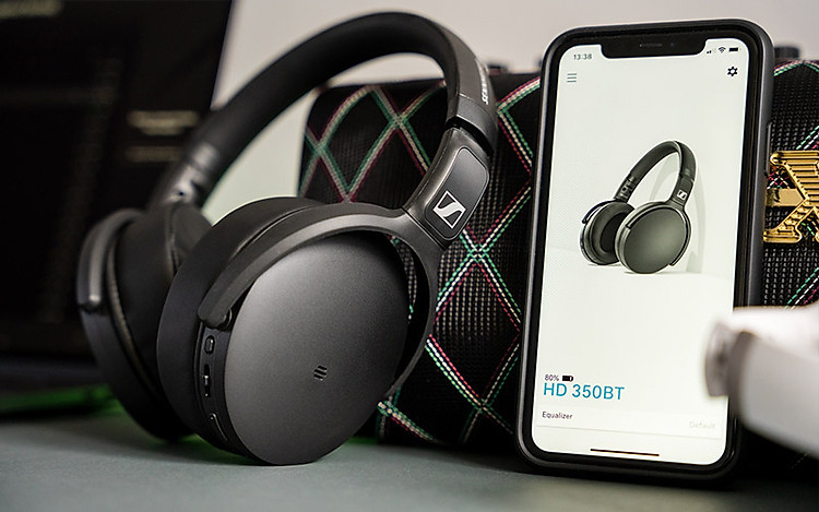 Bán Tai nghe Bluetooth Sennheiser HD 350BT chính hãng | TechW