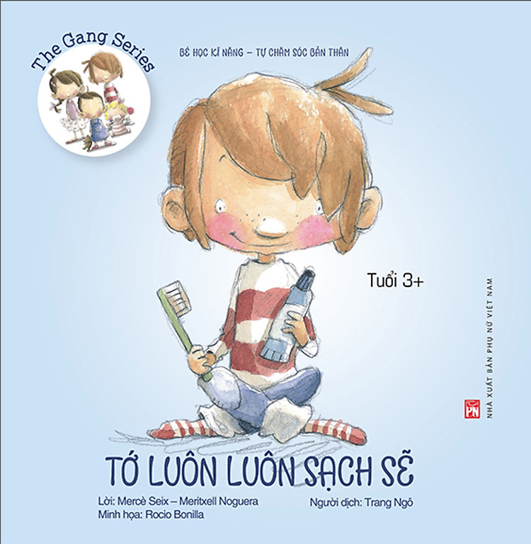 Bé Học Kĩ Năng - Tự Chăm Sóc Bản Thân - Tớ Luôn Sạch Sẽ