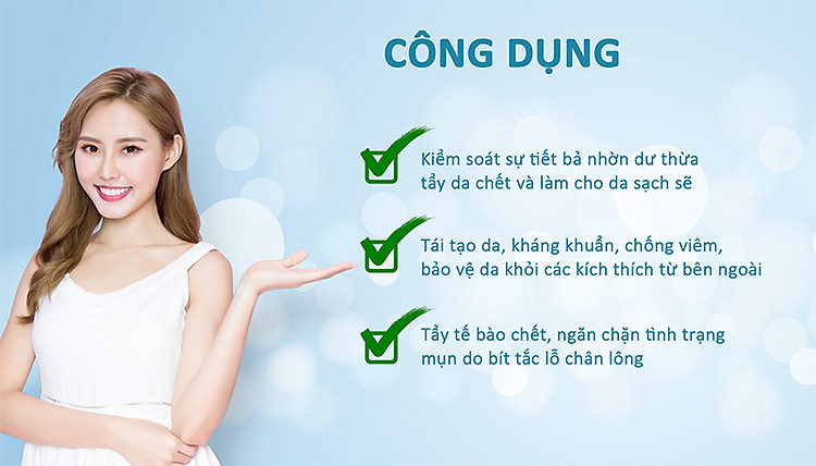 Công dụng của A solution