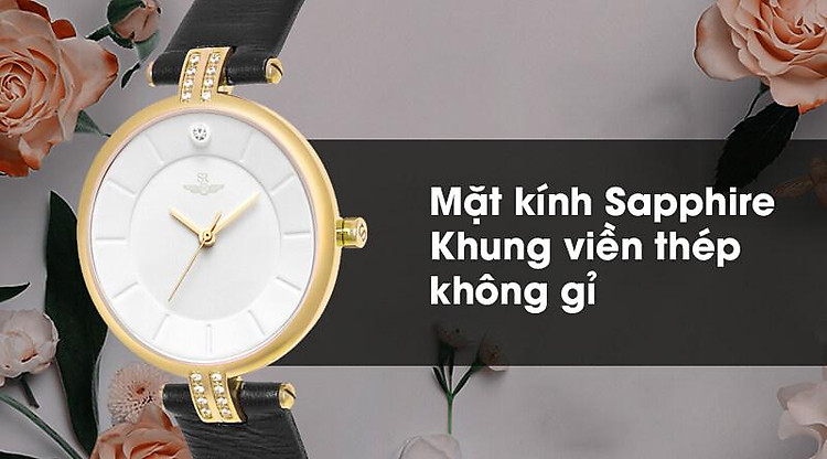 Đồng hồ Nữ SR Watch SL7542.4602 - Hàng chính hãng