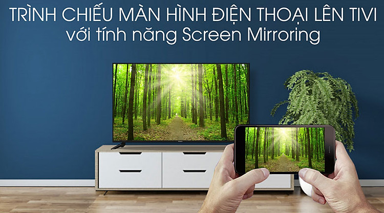 Smart Tivi Skyworth 4K 50 inch 50UB5100 - Screen Mirroring