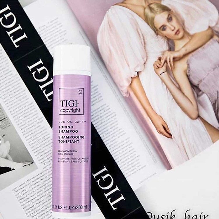 TIGI Copyright Custom Care Toning Shampoo - Home Hairdresser