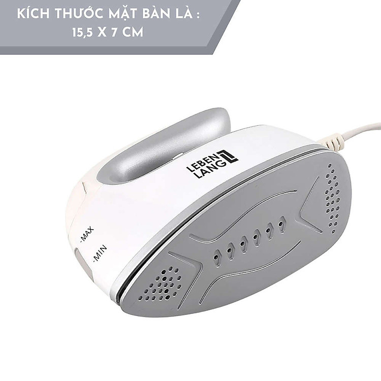 Bàn là hơi nước cầm tay mini Lebenlang LBL66673