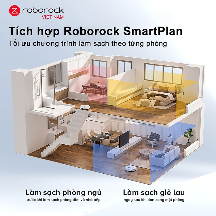 Robot hút bụi lau nhà Roborock Qrevo C Pro - Bản Quốc Tế 16 Roborock Qrevo C Pro