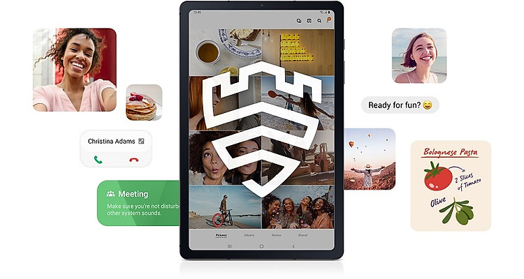 Samsung Galaxy Tab S6 Lite | Giao diện OneUI ấn tượng