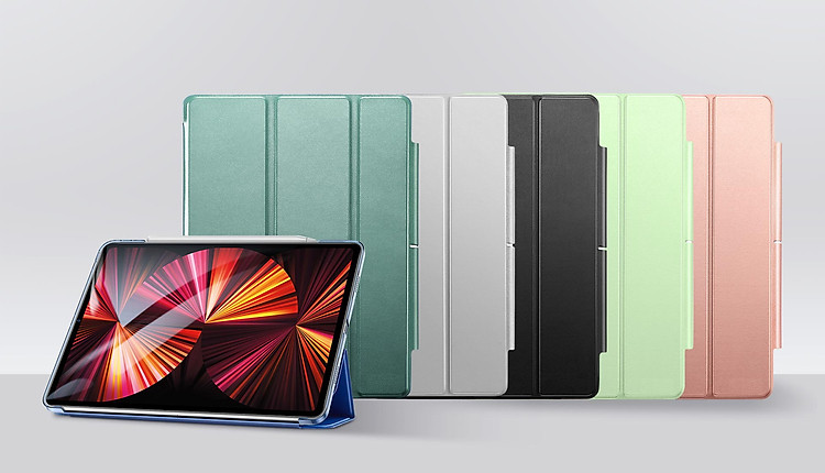 Bao Da Dành Cho iPad Pro 11 inch 2021/2022 và iPad Pro 12.9 inch 2021/2022 ESR Ascend Trifold Hard Case - Hàng Nhập Khẩu