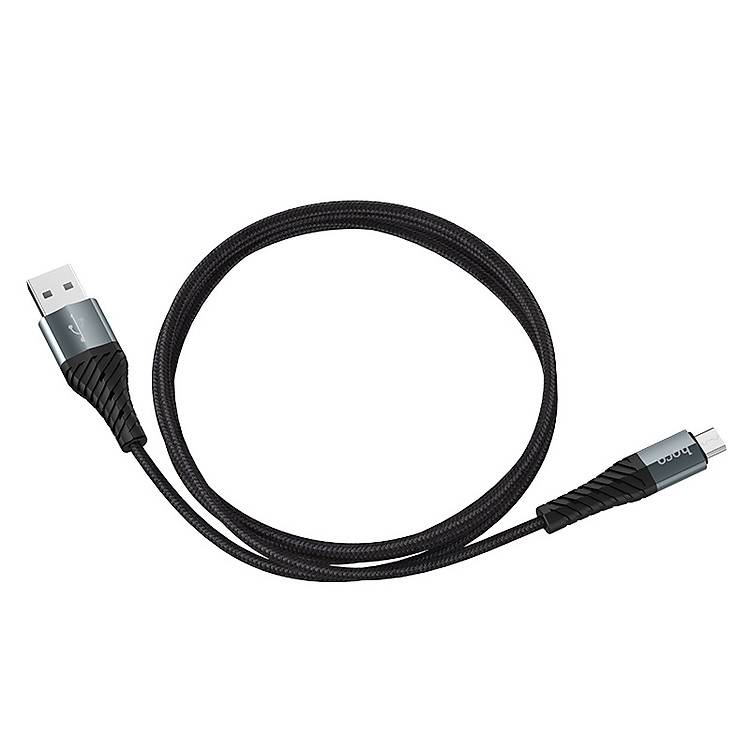 hoco x38 cool charging data cable for micro usb wire