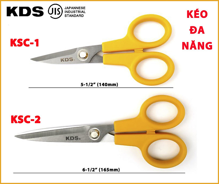 KÉO CẮT ĐA NĂNG KDS