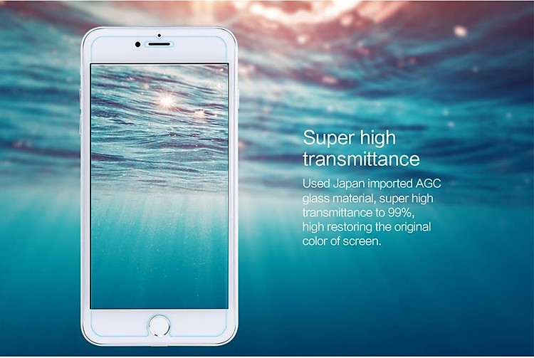 Miáº¿ng DÃ¡n CÆ°á»ng Lá»±c iPhone 7 Plus 9H+ Pro chÃ­nh hÃ£ng Nillkin
