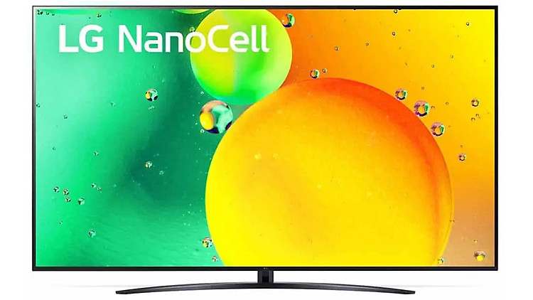 Thiết kế hài hòa của Smart NanoCell Tivi LG 4K 65 Inch 65NANO76SQA 