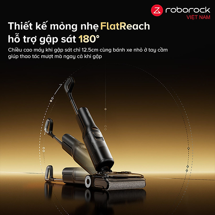 Máy hút bụi lau nhà cầm tay Roborock F25 ACE Combo - Hàng Chính Hãng 8 Roborock F25 ACE Combo