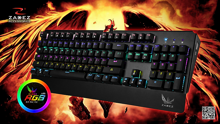 ZADEZ GT-03K RGB Gaming Keyboard