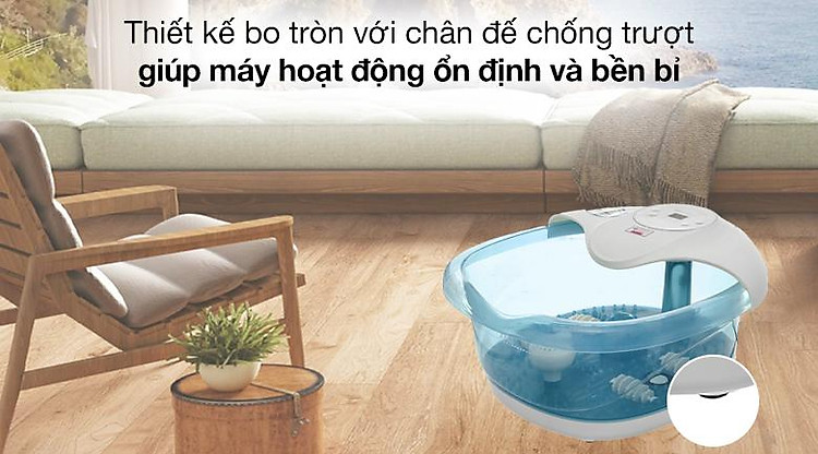 bồn ngâm massage chân rio ftbh5-eu - hàng chính hãng 7