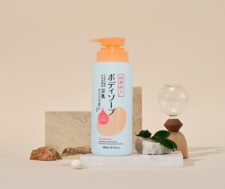 Shikioriori Soy Milk Body Soap