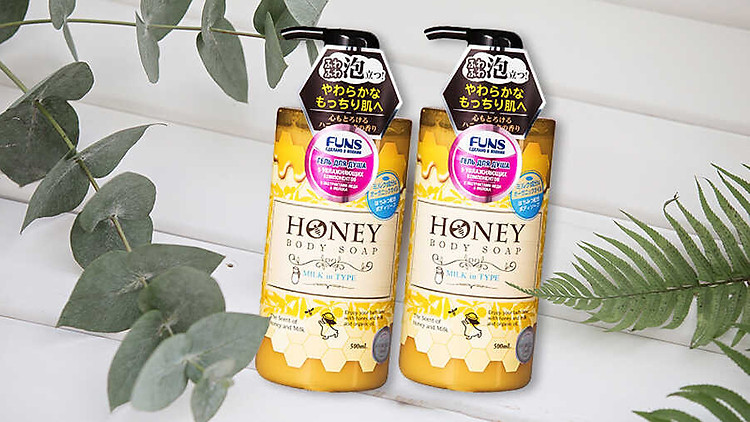 Sữa Tắm Honey Milk In Type 500ml