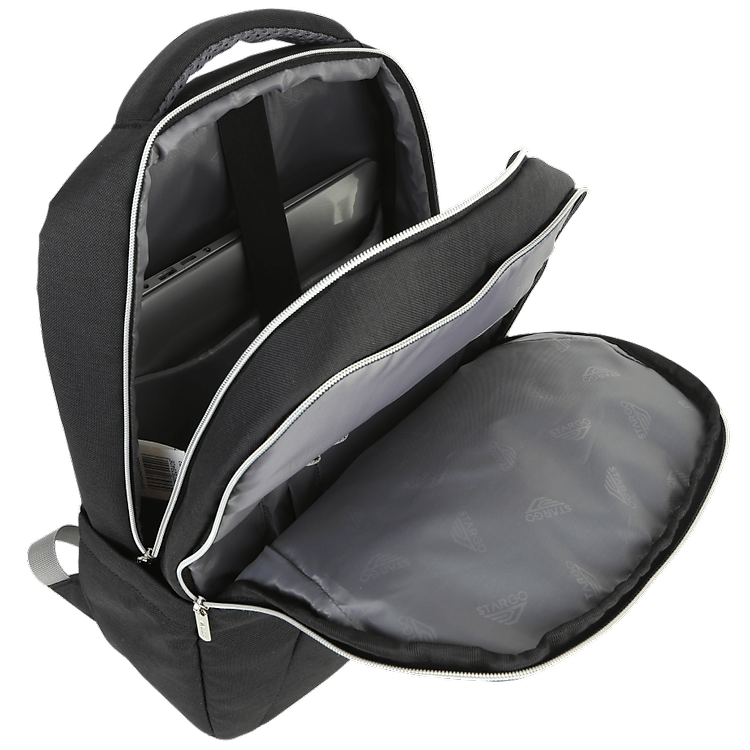 Balo laptop Stargo Lumine đen