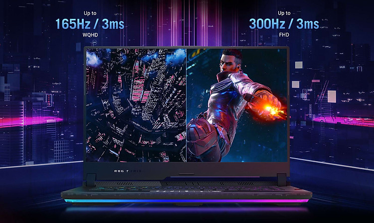 Asus Gaming ROG Strix Scar G533QR 165hz