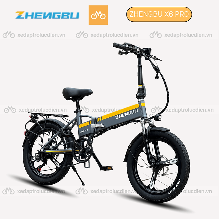 xe đạp trợ lực điện Zhengbu X6 Pro
