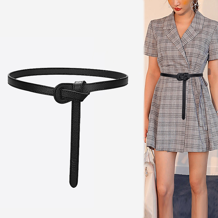 DÂY THẮT LƯNG NỮ CAO CẤP DA THẬT ELLY – ED59