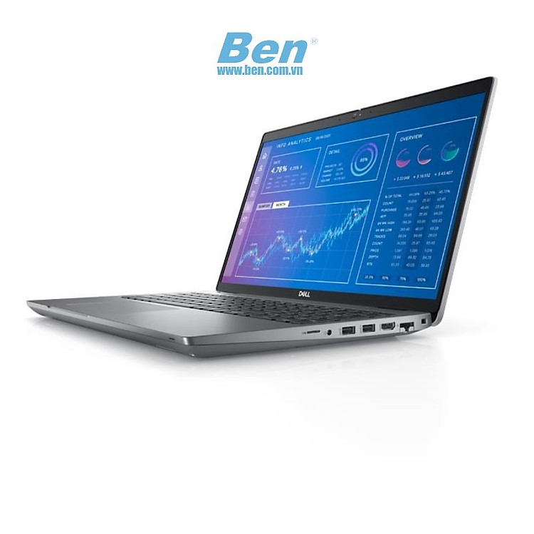 Laptop Dell Mobile Precision Workstation 3571 CTO/ Intel Core i7-12800H (upto 4.80 GHz, 24MB Cache)/ RAM 32GB/ 1TB SSD/ NVIDIA T600 4GB/ 15.6 inch FHD/ No OS/ 3Yrs