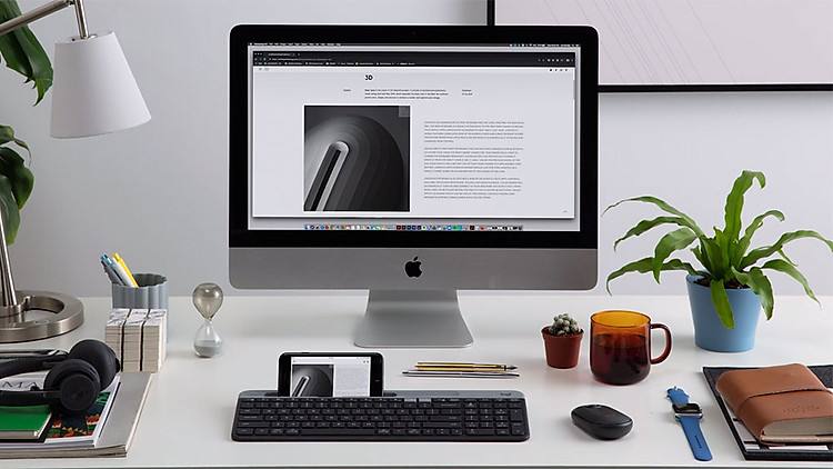 Bàn phím Logitech không dây K580 mỏng nhẹ- tối ưu