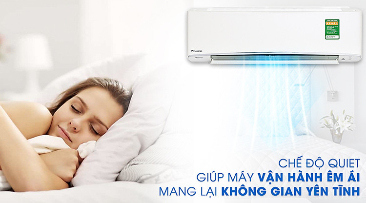 Máy lạnh Daikin Inverter 1.5 HP ATKC35UAVMV hoạt động siêu êm