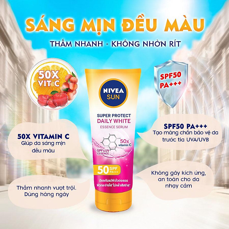 Nivea Daily Glow Essence Serum