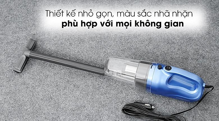Thiết kế - Máy hút bụi cầm tay Shimono SVC1016C. Thiết kế - Máy hút bụi cầm tay Shimono SVC1016C.