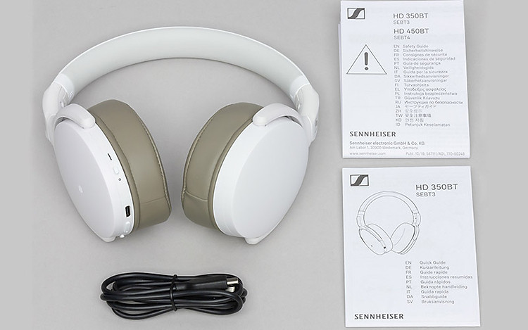 Bán Tai nghe Bluetooth Sennheiser HD 350BT chính hãng | TechW