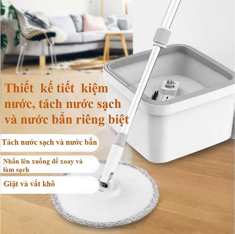 Chổi lau nhà đa năng Kangaroo KG25SM Chổi lau nhà đa năng Kangaroo KG25SM