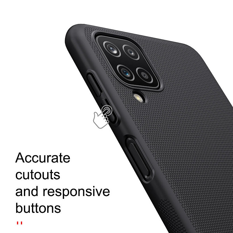Nillkin Super Frosted Shield Matte cover case for Samsung Galaxy A12
