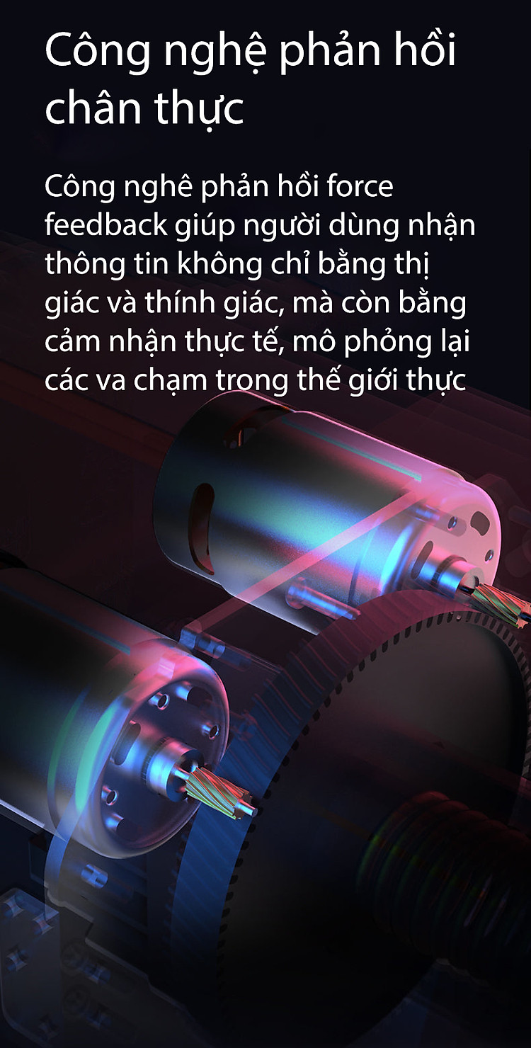 Vô lăng chơi game PXN V10 Gaming Racing Wheel (Đi kèm bàn đạp và cần số) 7