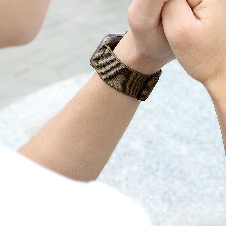 Dây Vải Nylon Loop Cao Cấp cho Apple Watch 38mm / 40mm / 41mm & 42mm / 44mm / 45mm / 49mm