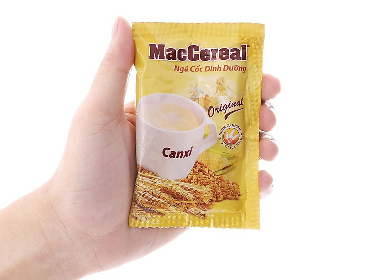 Ngũ cốc dinh dưỡng MacCereal bịch 560g 2