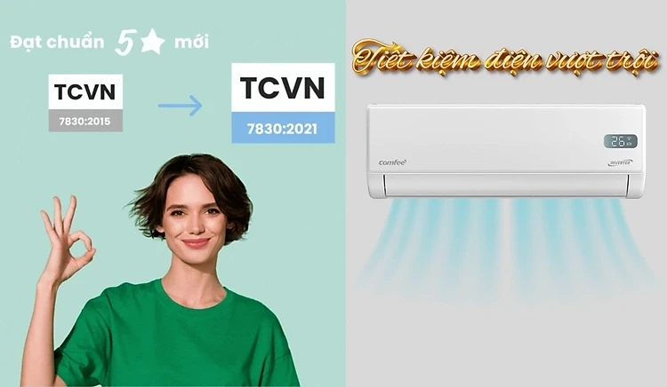 Máy lạnh Comfee Inverter CFS-VGP