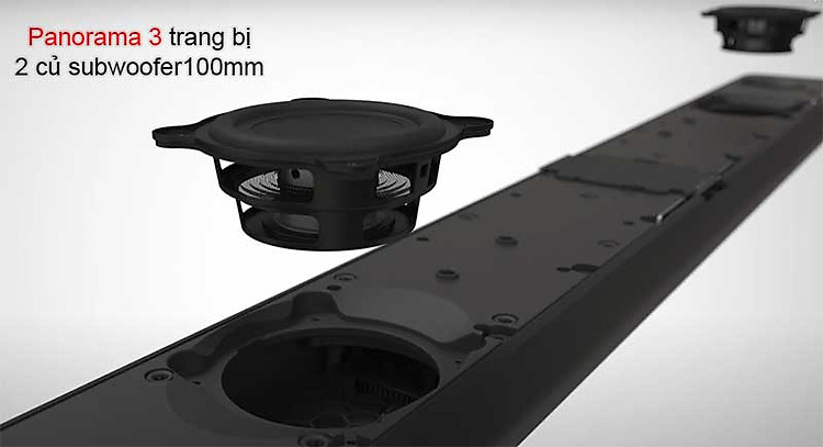 Hai cu loa Subwoofer duong kinh 100mm