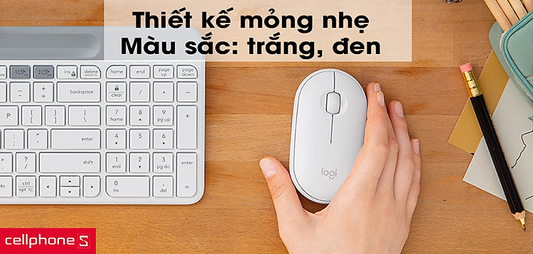 Thiết kế mỏng, đẹp mắt, màu sắc trang nhã