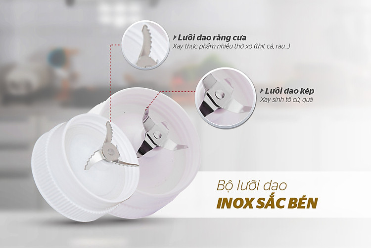 MÁY XAY SINH TỐ 3 CỐI SUNHOUSE SHD5582W 4