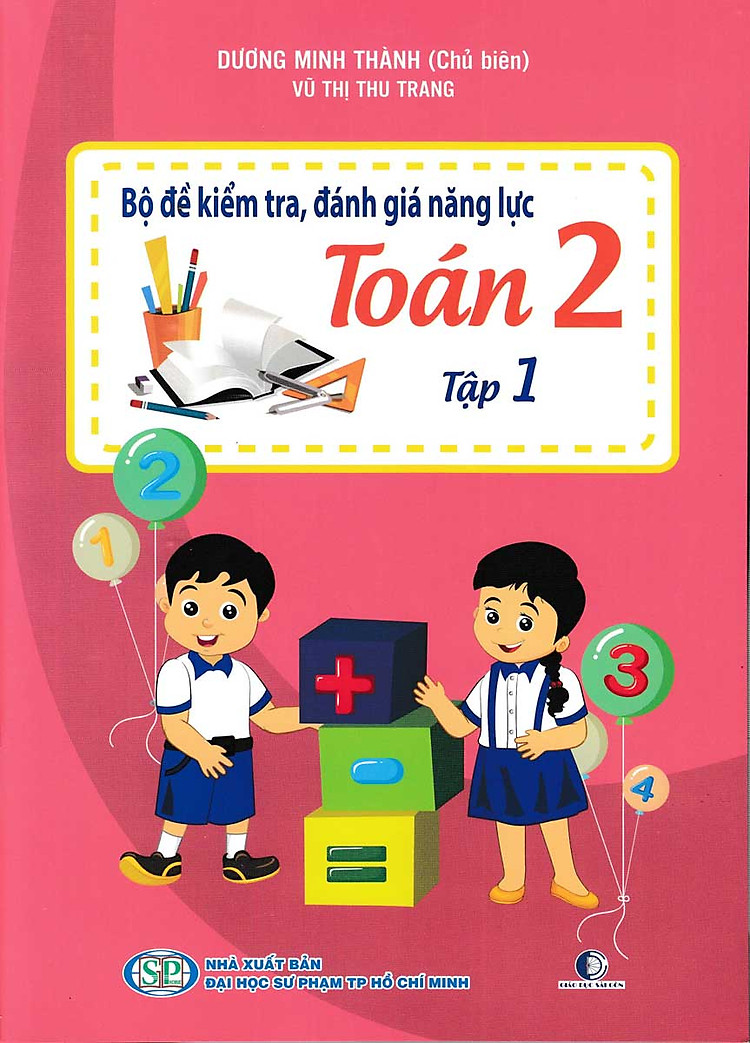 Bộ Đề Kiểm Tra, Đánh Giá Năng Lực Toán 2 Tập 1