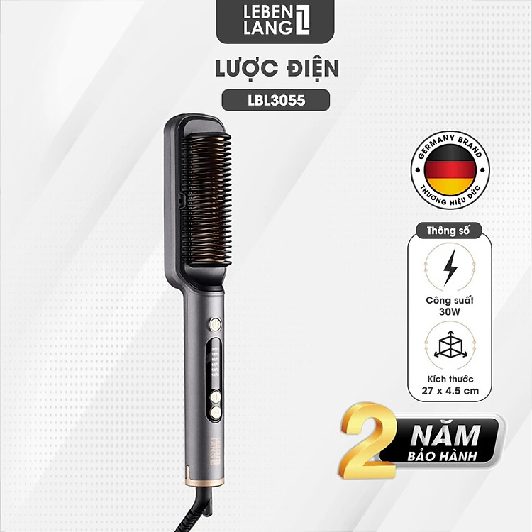 Lược điện chải tóc Lebenlang LBL3055