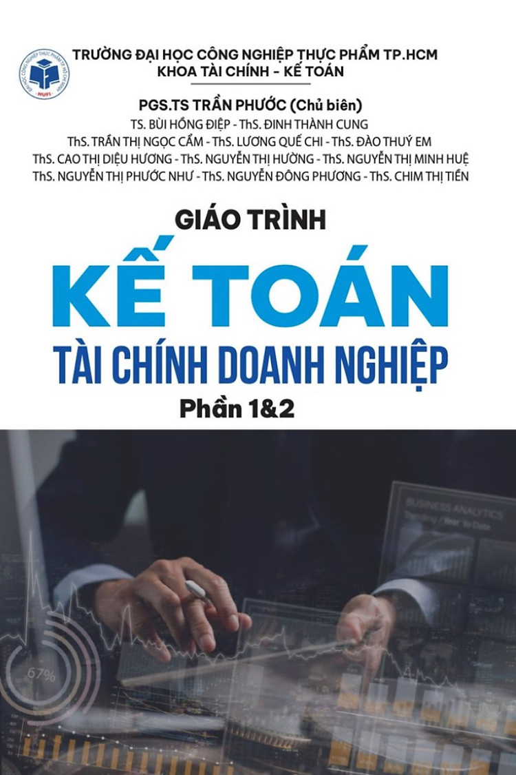 Giáo Trình Kế Toán Tài Chính Doanh Nghiệp Phần 1&2