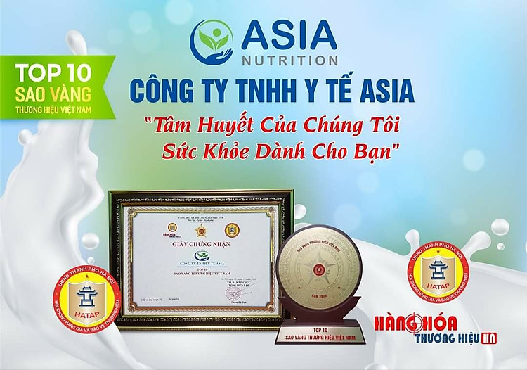 sữa bột dinh dưỡng asia curcumin asia nutrition tác dụng giúp làm lành vết 10