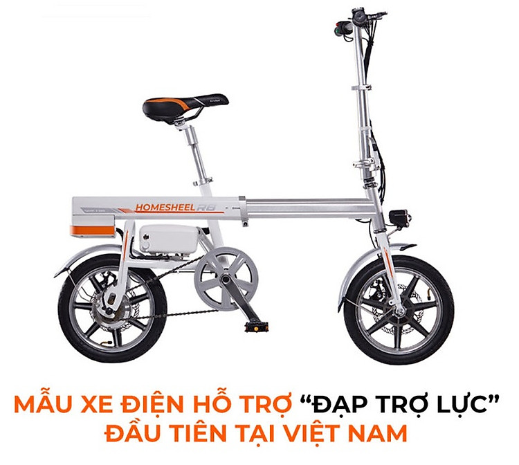 Đạp trợ lực xe Homesheel R6