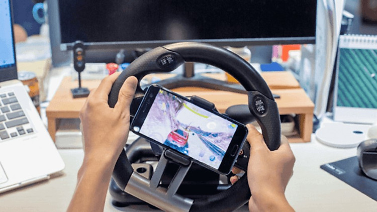 Screenshot of Asphalt 8