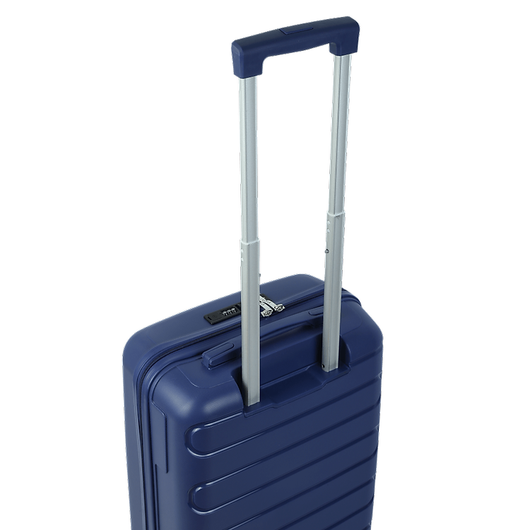 Vali kéo nhựa Stargo Capsula S xanh navy