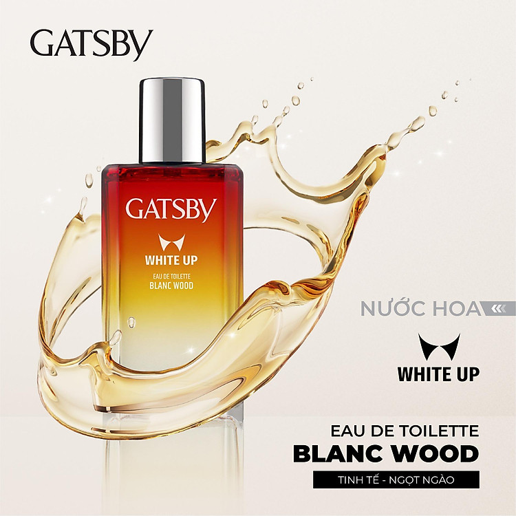 Gatsby White Up Eau De Toilette Blanc Wood