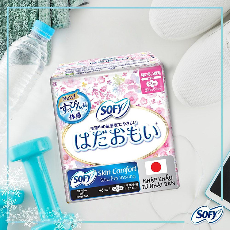 Sofy Skin Comfort 23cm 8 Mieng